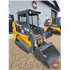 Image 1 : MINI SKID STEER : CFG Industrial TK35R : Rubber Track : Gas : Bucket
