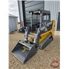 Image 3 : MINI SKID STEER : CFG Industrial TK35R : Rubber Track : Gas : Bucket