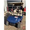 Image 1 : Golf Cart : Yamaha (Blue) VIN: J9W-101160