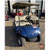 Image 2 : Golf Cart : Yamaha (Blue) VIN: J9W-101160