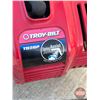 Image 8 : Troy-Bilt Power Blower : Model TB2BP (Gas) Running