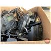 Image 2 : Office Phone System (Approx 10) (c/w Metal Box)
