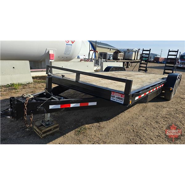 Equipment Trailer : 20ft