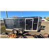Image 2 : Cargo Trailer : 2012 Blazer 21ft Forest : V-Nose : Tandem Axle
