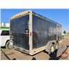 Image 3 : Cargo Trailer : 2012 Blazer 21ft Forest : V-Nose : Tandem Axle