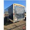 Image 8 : Cargo Trailer : 2012 Blazer 21ft Forest : V-Nose : Tandem Axle