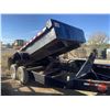 Image 2 : DUMP TRAILER : 2007 Trailtech : 14ft