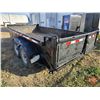 Image 4 : DUMP TRAILER : 2007 Trailtech : 14ft