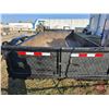 Image 5 : DUMP TRAILER : 2007 Trailtech : 14ft
