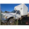 Image 1 : TRUCK : 2002 Ford F450 XLT Super Duty : 12ft Van Body