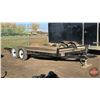 Image 1 : TRAILER: 1992 Rainbow : 16ft Car Hauler : Tandem Axle