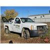 Image 2 : TRUCK:  2011 Chevrolet Silverado RWD (Parts Truck - Not Running - No Keys)