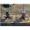 Image 2 : Walk Behind Power Trowels (2) "Bartell Industries" (Both Not running - May be able to combine and ma