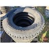 Image 2 : Pallet Lot - Tires (4): - (1) Goodyear Wrangler LT265/70R17 - (1) Bridgestone Dueler P265/70R17 - (2