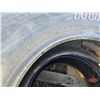 Image 8 : Pallet Lot - Tires (4): - (1) Goodyear Wrangler LT265/70R17 - (1) Bridgestone Dueler P265/70R17 - (2