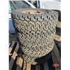 Image 1 : Pallet Lot - Tires & Rims (4): DURUN Terrain Grabber A/T : 245/70R16LT