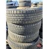 Image 2 : Pallet Lot - Tires (5) : - (1) Radial LT235/85R16 - (1) Radial ST235/80R16 - (3) Radial ST235/80R16 
