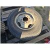 Image 8 : Pallet Lot - Tires (5) : - (1) Radial LT235/85R16 - (1) Radial ST235/80R16 - (3) Radial ST235/80R16 