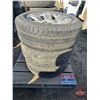 Image 1 : Pallet Lot - Tires & Rims (3) : Goodyear Wrangler PT275/55/R20