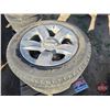 Image 2 : Pallet Lot - Tires & Rims (3) : Goodyear Wrangler PT275/55/R20