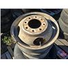 Image 2 : Pallet Lot - Tires (2 on Rims) + 3 Rims : (Tires Radial Trail A/B LT215/85R16)