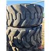 Image 2 : Pallet Lot - Skid Steer Tires (4): - Advance Big Boss : 12-16.5 NHS