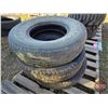 Image 8 : Pallet Lot - Tires (6): - (2) Carlisle Radial ST235/80R16 - (3) Crosswind LT235/85R16 - (1) Rainier 