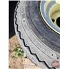 Image 8 : Pallet Lot - Tires / Rims : - (4) Goodyear 18x8.5-8NHS on Rims - (1) 4.00-6 on Rim - (1) Duro 4.8-12