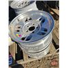 Image 3 : Pallet Lot Rims (6) : - (4) Six-Holes 16x7 - (2) Five-Holes 15x7