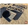 Image 1 : Ramps (2) & Oil Pan (Ramps Measure : 49"L)