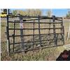 Image 1 : Steel Grate (2) (Largest Measures : 57"H x 99"W) (Note: One Bent)