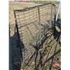 Image 2 : Steel Grate (2) (Largest Measures : 57"H x 99"W) (Note: One Bent)