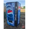 Image 1 : Vending Machine "PEPSI" Cooler : Model 511PCD00184990329 Serial Number #763592 (Total Measures: 73"H