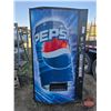 Image 2 : Vending Machine "PEPSI" Cooler : Model 511PCD00184990329 Serial Number #763592 (Total Measures: 73"H