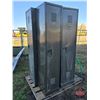 Image 2 : Lockers (4) :  (Each Measures: 76"H x 15"W x 18"D)