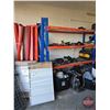 Image 2 : Industrial Warehouse Racking (Blue/Orange) : 19ft Total (13ft Assembled as Pictured) (NOTE: Shelving