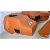 Image 2 : STIHL Chainsaw Cases (3) & One Bar Cover (All Empty) (Approx Measures: 14"H x 14"W x 23"D)