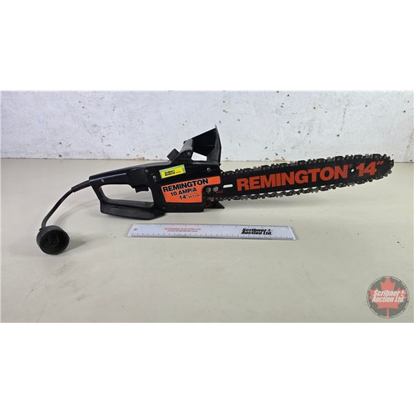 Remington 14" Electric Chainsaw