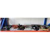 Image 1 : Tool Grouping : Heat Gun; Cordless Nailer; Cordless Screw Gun; Angle Grinder; Roofing Nailer; etc! (