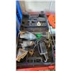 Image 2 : Tool Grouping : Heat Gun; Cordless Nailer; Cordless Screw Gun; Angle Grinder; Roofing Nailer; etc! (