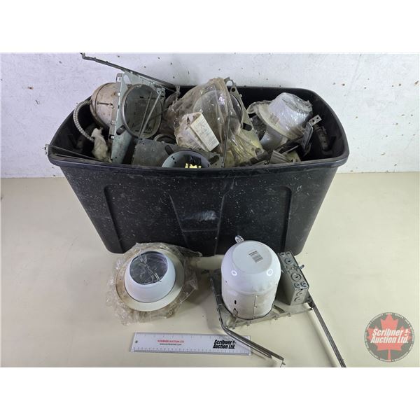 Tote Lot : Variety Pot Lights (7)