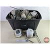 Image 1 : Tote Lot : Variety Pot Lights (7)
