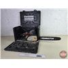 Image 1 : REMINGTON 16" Electric Chain Saw (in Case) (Total Measures: 12"H x 32"W x 12"D)