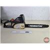Image 2 : REMINGTON 16" Electric Chain Saw (in Case) (Total Measures: 12"H x 32"W x 12"D)