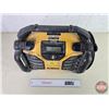 Image 2 : DEWALT Job Site Radio (No Battery) (Can be Corded or Cordless) (Measures: 11-1/2"H x 16"W x 10"D)