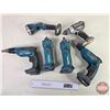 Image 1 : Makita Cordless Tools Grouping (6) (No Batteries) (Drills; Rotary Tool; Light)