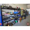Image 1 : Industrial Warehouse Racking (Black) : 35ft Total (Assembled as Pictured) (NOTE: Shelving only - NOT