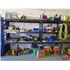 Image 2 : Industrial Warehouse Racking (Black) : 35ft Total (Assembled as Pictured) (NOTE: Shelving only - NOT