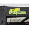 Image 8 : Industrial Warehouse Racking (Black) : 35ft Total (Assembled as Pictured) (NOTE: Shelving only - NOT