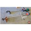 Image 1 : Weed Trimmers (2) (Gas Powered) - Weed Trimmer - Husqvarna